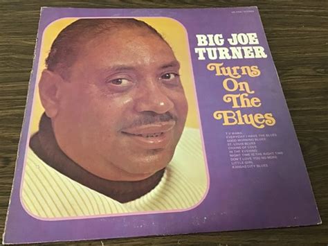 Big Joe Turner Turns on the Blues LP Vinyl Record Blues Music Pop | eBay