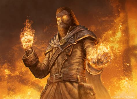 artstation pyromancer