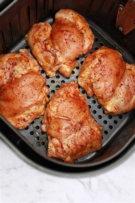 Air Fryer Boneless Chicken Thighs - Chicken Vibes