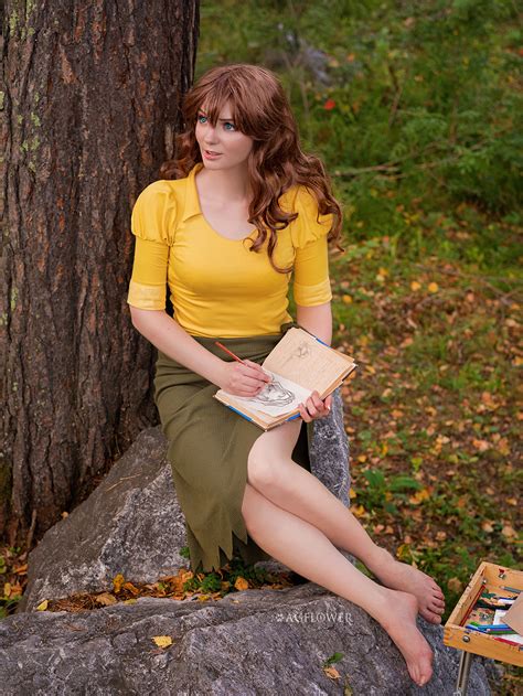 Jane Porter Tarzan Disney Cosplay by AGflower on DeviantArt