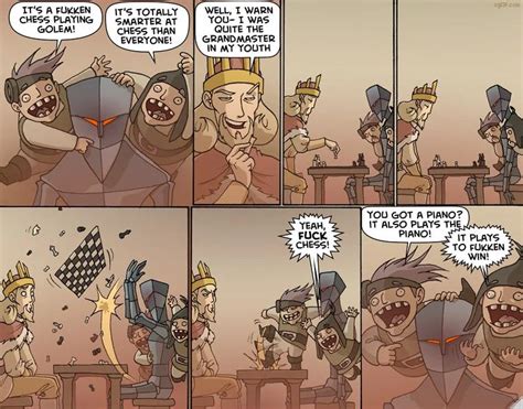Just got into OGLAF comics today... : r/AnarchyChess