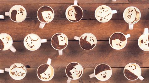101 Creative Coffee Latte Art Designs That Will Energize You Just By ...
