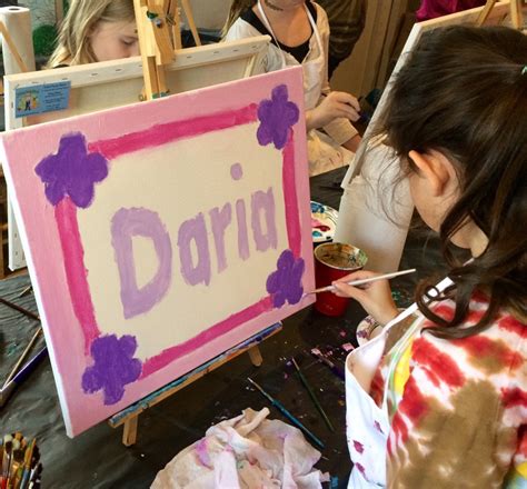 canvas paint party farm