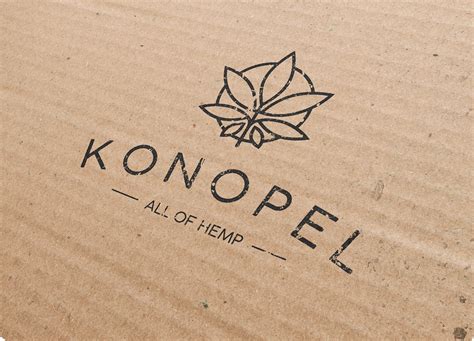 Конопель - все, что есть из конопли konopel.ru on Behance