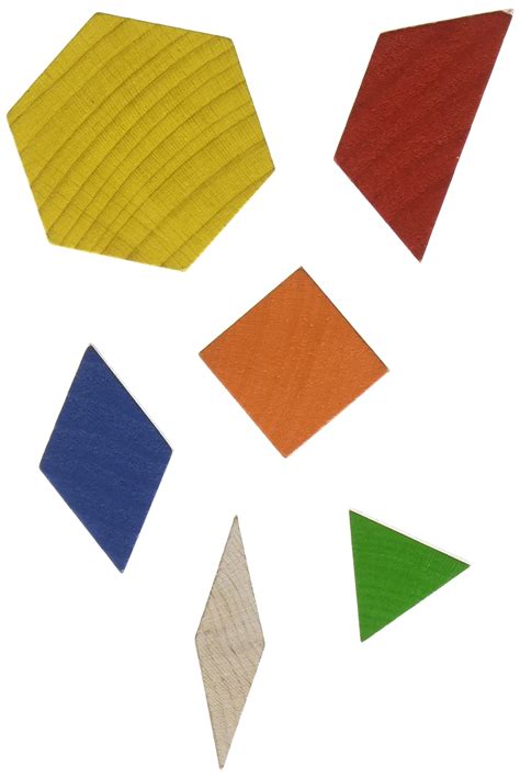 Pattern Block Shapes Printable