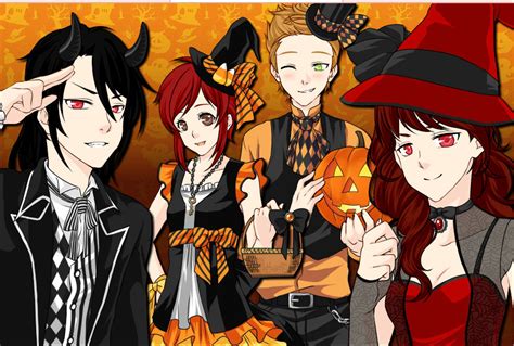 rinmaru games halloween manga  zikka  deviantart