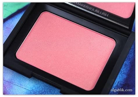 Румяна Nars Orgasm Blush - отзыв, свотчи, фото