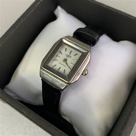 Wrist Watch LAROS Japan , Vintage Watch ,mens Watch, Gold Watch ...