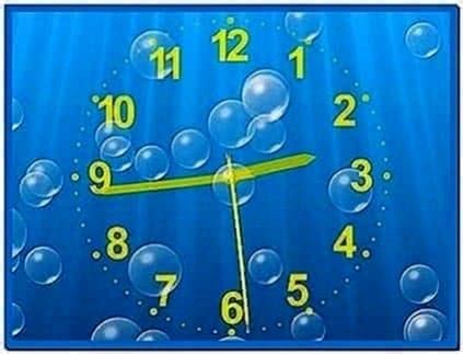 Big clock screensaver windows xp - Download free