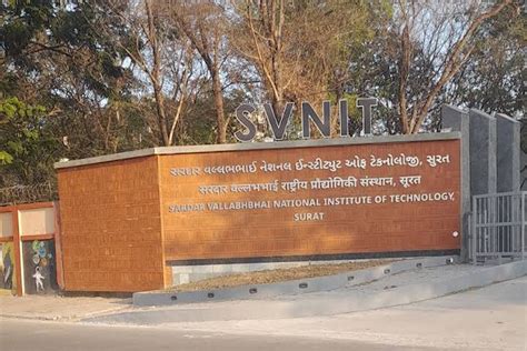 Sardar Vallabhbhai National Institute of Technology Surat B.Tech Review by Student - Surajbhan ...