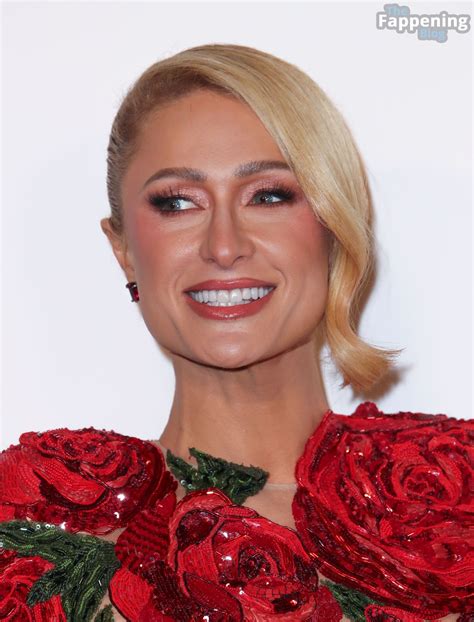 Paris Hilton Shows Off Her Sexy Legs at the CFDA Awards (65 Photos