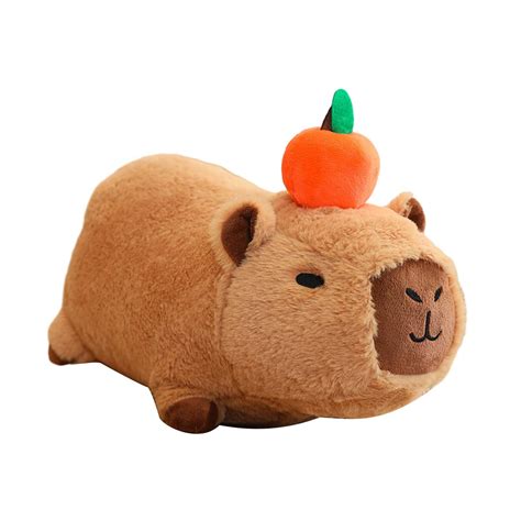 Capybara Toy Animal Doll Capybara Plush Toy with Sound, Cartoon Couch