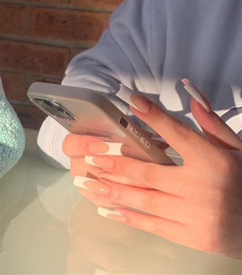 long french tips | French tip, French