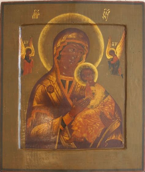 Икона Божией Матери Нерушимая Стена | Antiques & Collectibles Paretski