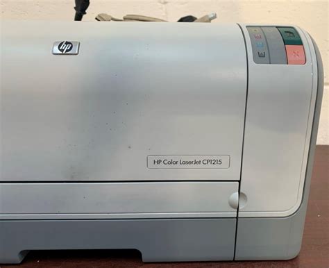 HP Color LaserJet CP1215 Printer