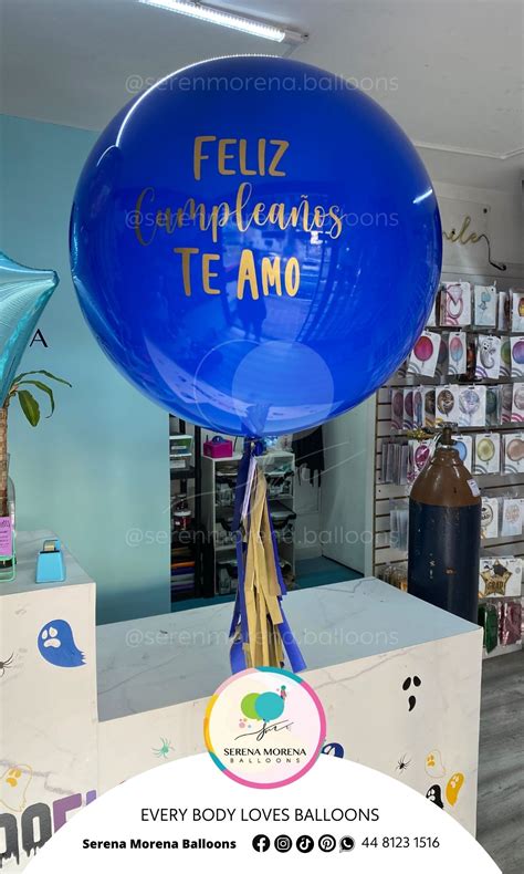 Serena Morena Balloons - Serena Morena