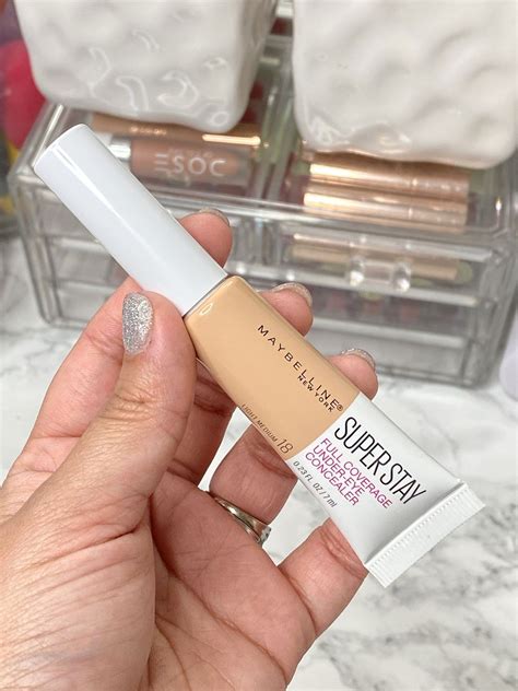 Maybelline Super Stay Full Coverage Concealer - Jasmine Maria