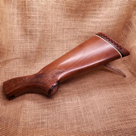 Ithaca Model 37 Ducks Unlimited Stock | Old Arms of Idaho, LLC