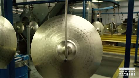 step  step process  making zildjian cymbals