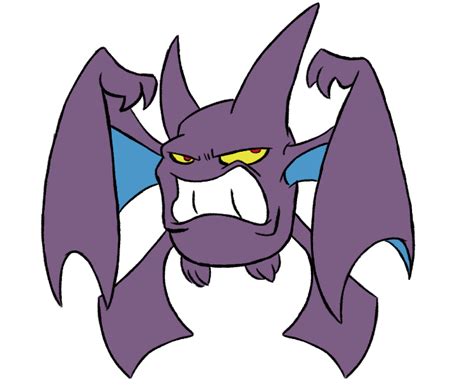 169 - Crobat by Winter-Freak on DeviantArt