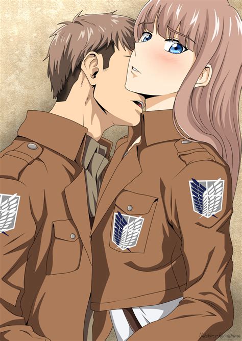 [AOT/SNK OC] Jean x Elena by Yukiko-x-Kawashima on DeviantArt