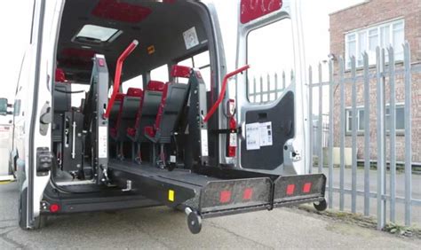 9 Seater Van Conversion - London Hire Ltd