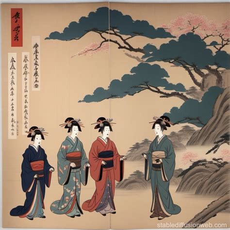 edo period overview stable diffusion