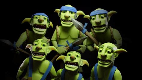 Clash Royale: The Goblin Gang SERENADE! (New Card!) - YouTube