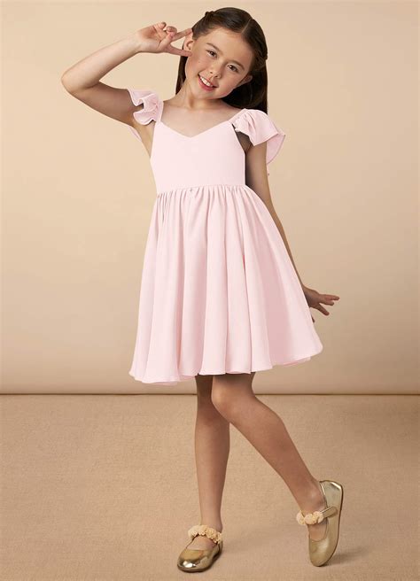 Azazie Roza Blushing Pink A-Line Stretch Satin Dress | Azazie