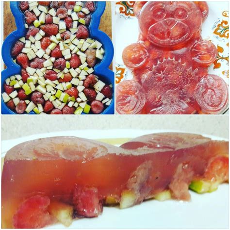 Фруктовый мишка (желе) | Food, Ethnic recipes, Breakfast
