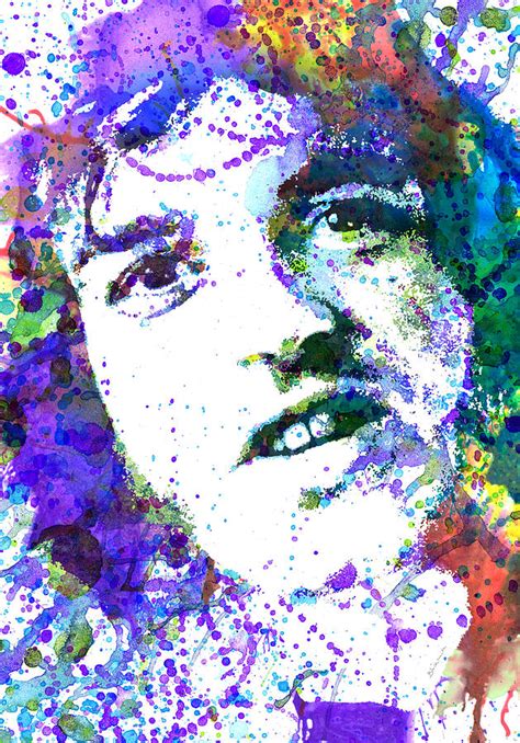 Joe Cocker Painting by Dante Blacksmith - Fine Art America