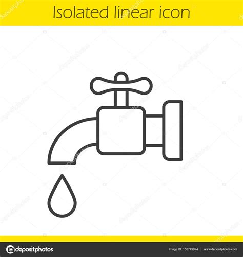 Water Faucet Drawing at GetDrawings | Free download