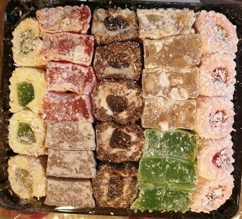 Восточные сладости ️🌚Рахат-лукум «Хайран» 🤤😍🌺 | Еда, Лукум, Рецепты еды