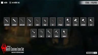 Psychosteves SkyUI icon Set at Skyrim Nexus - Mods and Community
