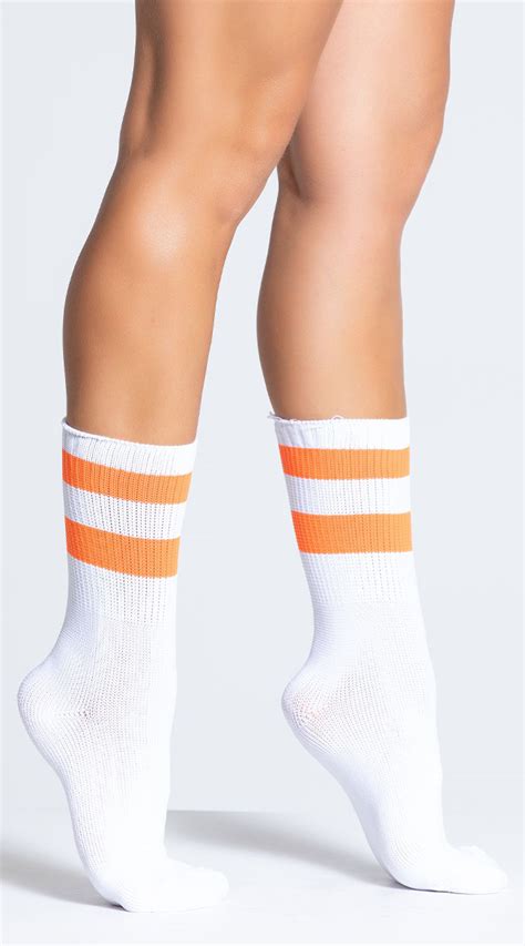 Striped Ankle Socks, Colorful Ankle Socks, Striped Anklet Socks