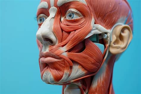 detailed face muscles images    freepik
