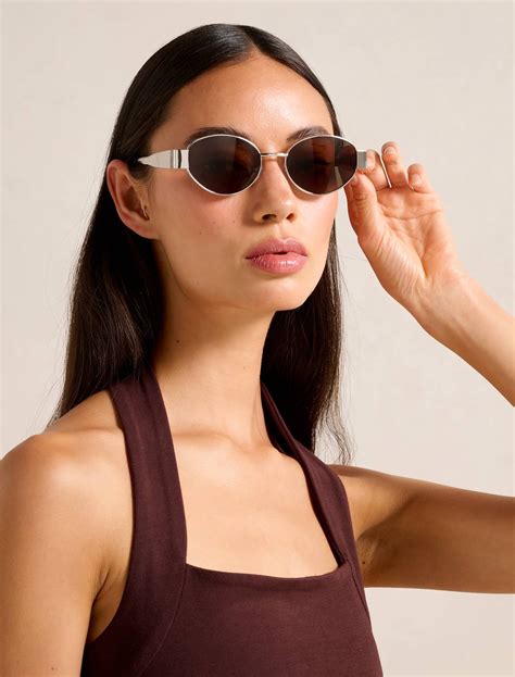 Avery Metal Detail Sunglasses - Womens Sunglasses