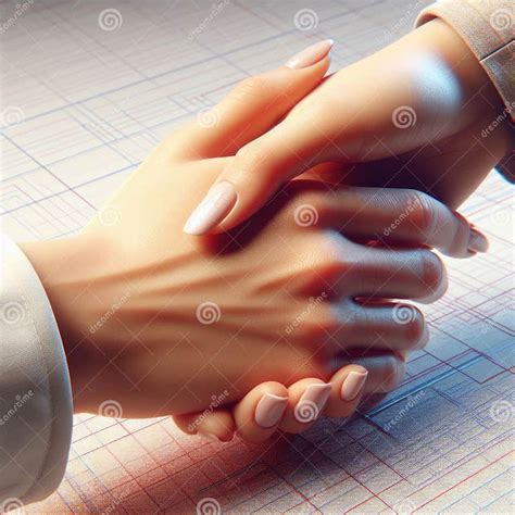 hands shaking  agreement stock illustration illustration