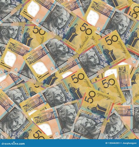 Australian 50 Dollar Bill