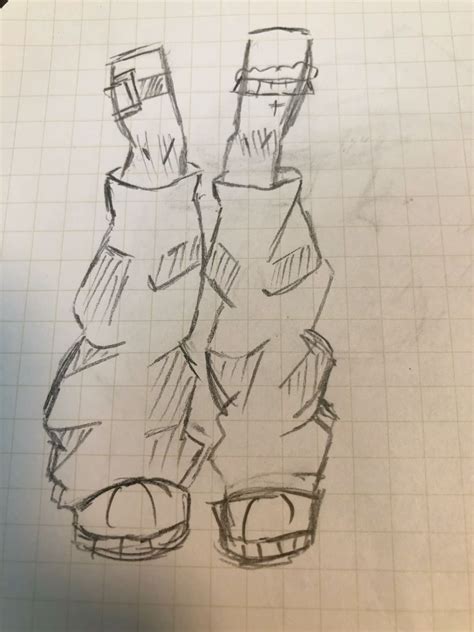 Leg Warmers To Go: 6 Simple Steps To Draw The Perfect Fashion Accessory