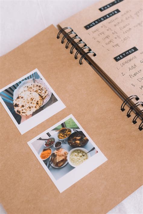 Diy Recipe Book