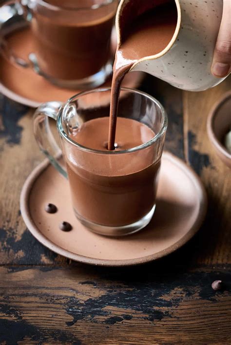 The Best Vegan Hot Chocolate - Karinokada