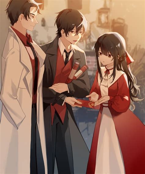 Official LOTM Character Arts : LordofTheMysteries