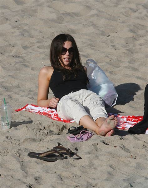 Kate Beckinsale's Feet
