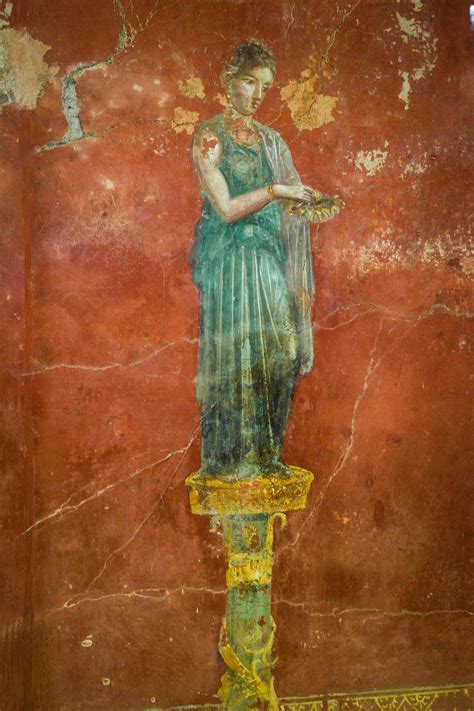 Pompeii - The outstanding frescoes and treasures of Moregine | Pompeii ...