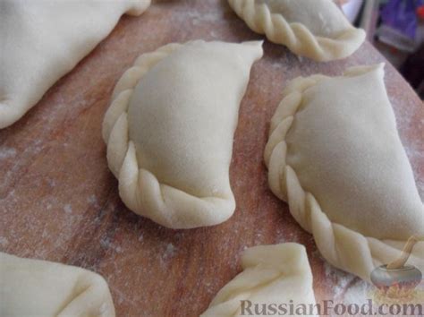 Рецепт: Вареники (картошка+капуста) на RussianFood.com