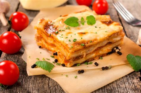 ≡ Лазанья ᐈ рецепт от Мястории