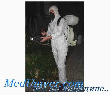 Методы дезинсекции. Механические методы дезинсекции. Физические ...