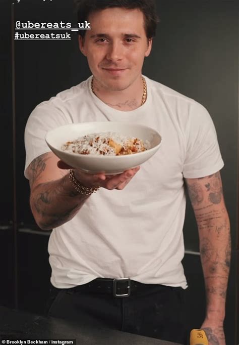 David Beckham tucks into a VERY expensive and bizarre-looking seafood ...