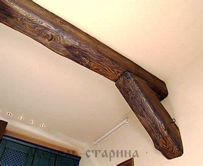 Купить декоративные балки потолочные со скидкой в Москве | Балки ...